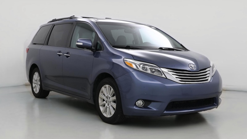 2015 Toyota Sienna Limited Hero Image