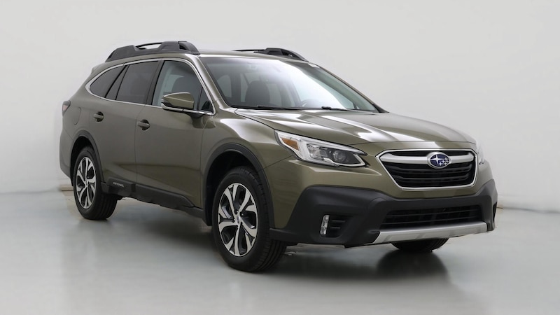 2020 Subaru Outback Limited Hero Image