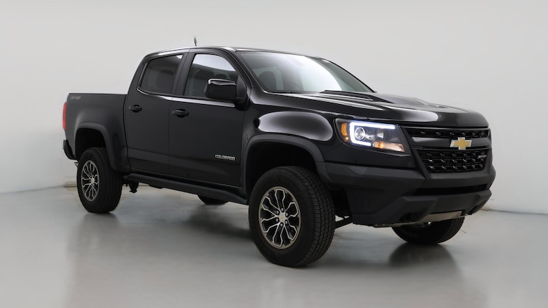 2018 Chevrolet Colorado ZR2 Hero Image