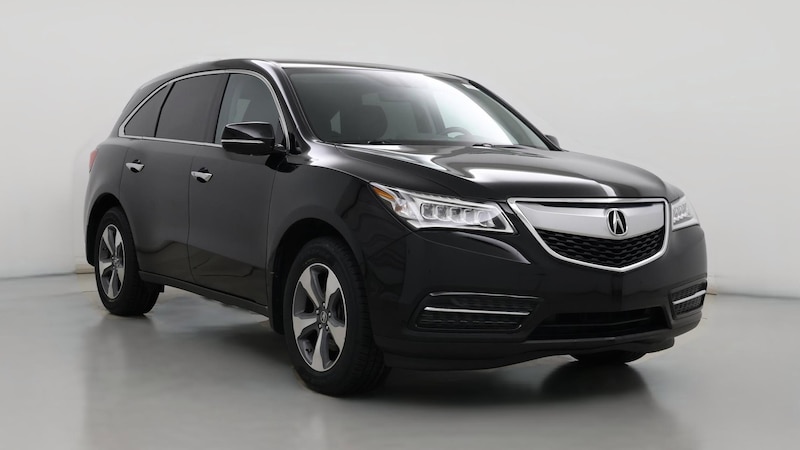 2016 Acura MDX  Hero Image
