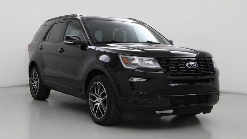 2018 Ford Explorer Sport Hero Image