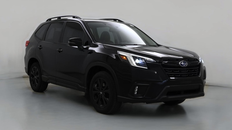 2022 Subaru Forester Sport Hero Image