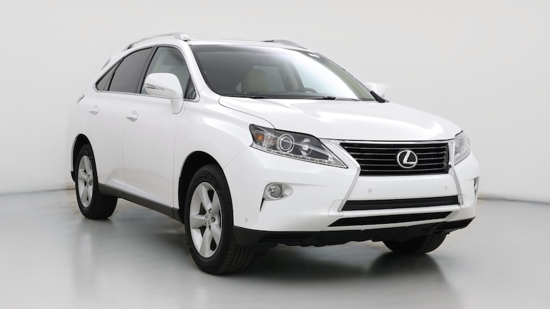 2013 Lexus RX 350 Hero Image