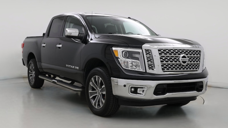2019 Nissan Titan SL Hero Image