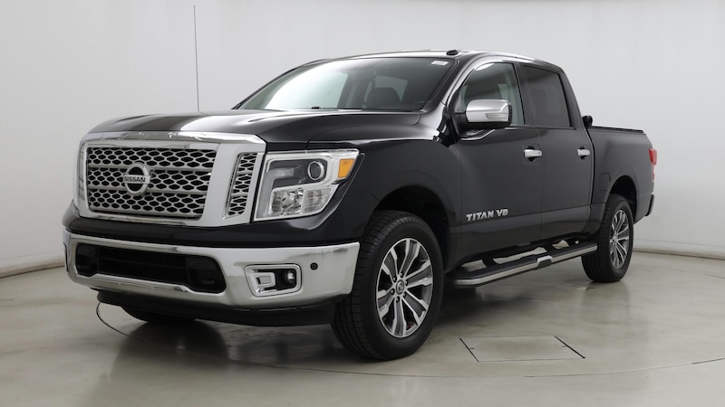 2019 Nissan Titan SL 4