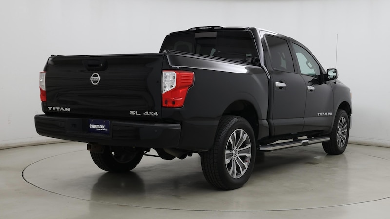 2019 Nissan Titan SL 8