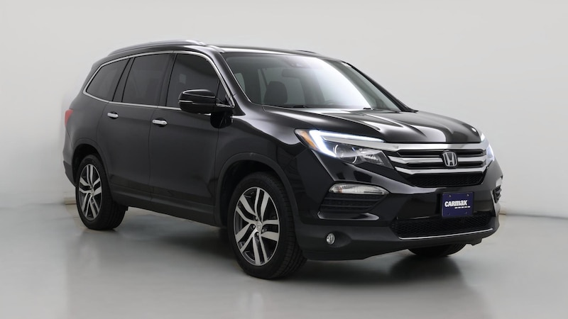 2017 Honda Pilot Elite Hero Image