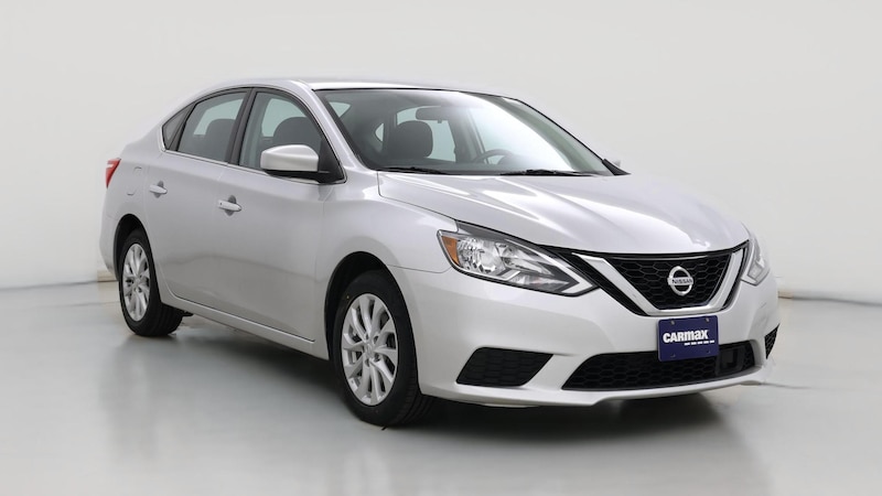 2019 Nissan Sentra SV Hero Image