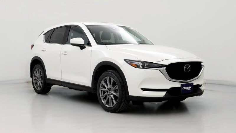 2021 Mazda CX-5 Grand Touring Hero Image