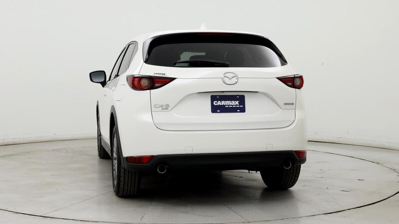 2021 Mazda CX-5 Grand Touring 6