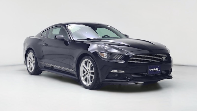 2017 Ford Mustang  Hero Image