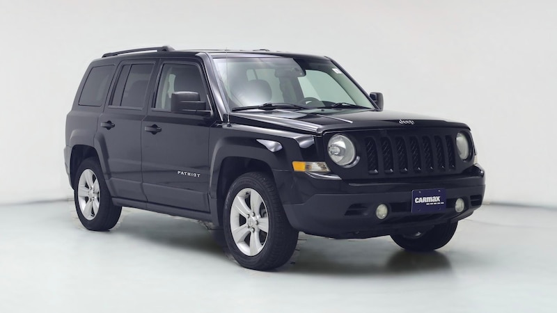 2014 Jeep Patriot Latitude Hero Image