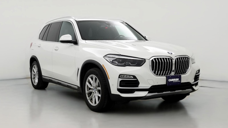 2019 BMW X5 xDrive40i Hero Image