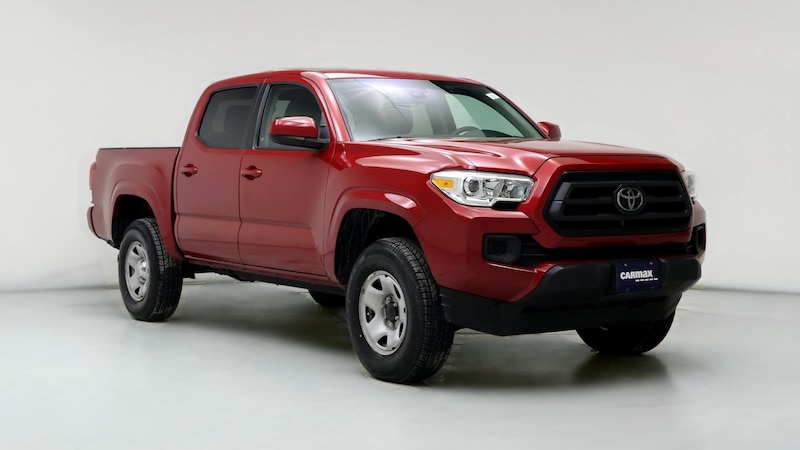 2021 Toyota Tacoma SR Hero Image