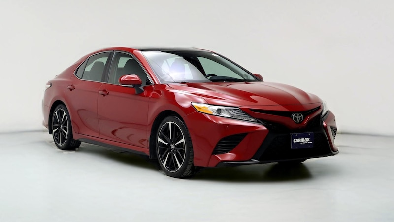 2020 Toyota Camry XSE Hero Image