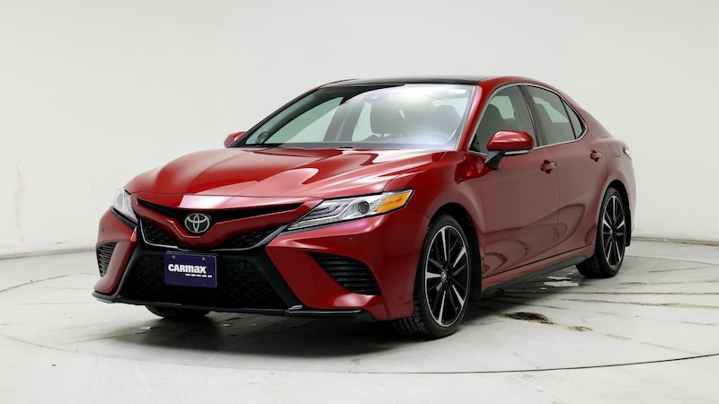 2020 Toyota Camry XSE 4