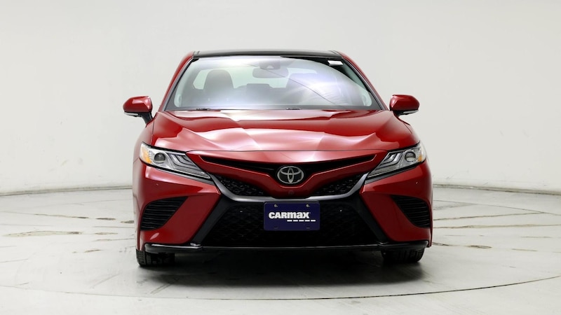 2020 Toyota Camry XSE 5