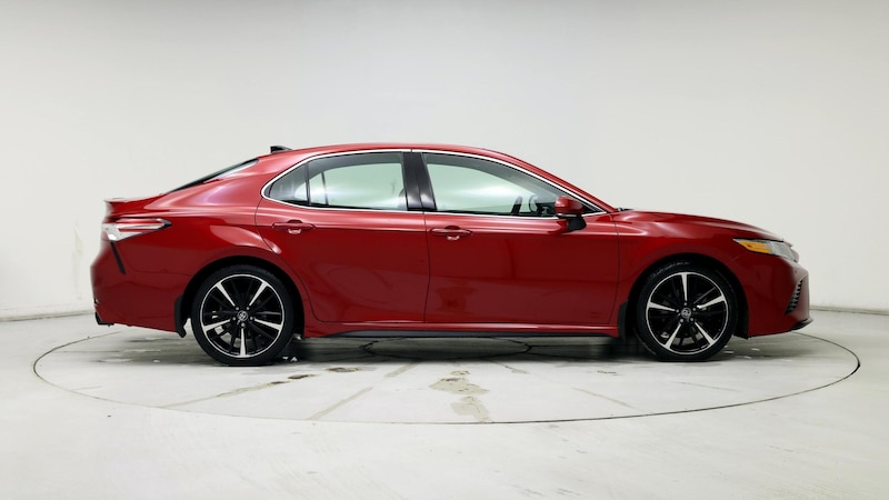 2020 Toyota Camry XSE 7