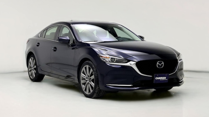 2020 Mazda Mazda6 Grand Touring Reserve Hero Image