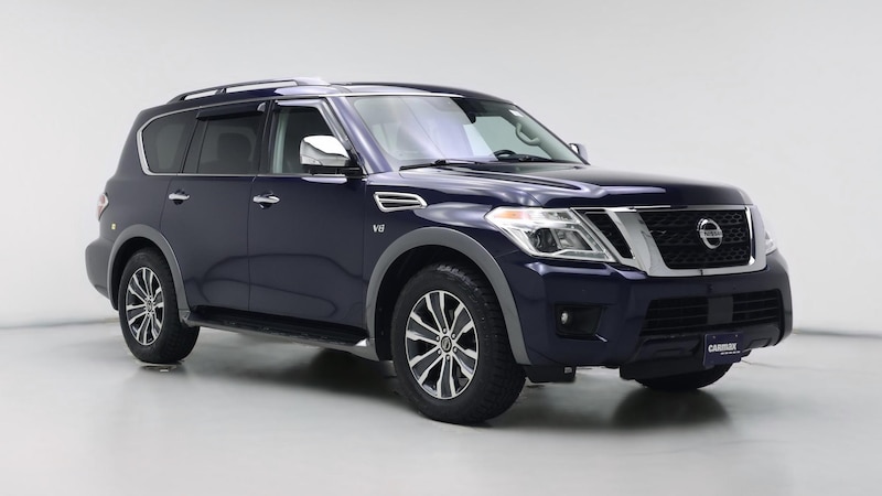 2020 Nissan Armada SL Hero Image