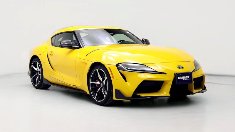 2021 Toyota Supra 3.0 Hero Image