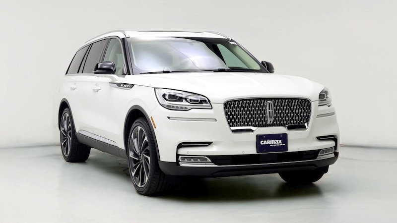 2020 Lincoln Aviator Reserve Hero Image