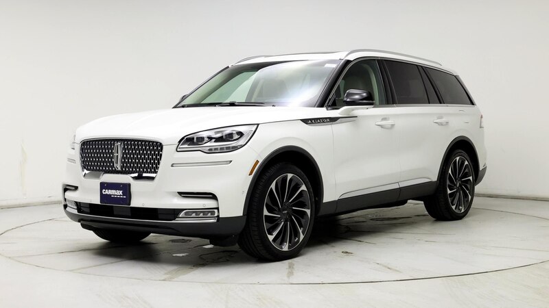 2020 Lincoln Aviator Reserve 4