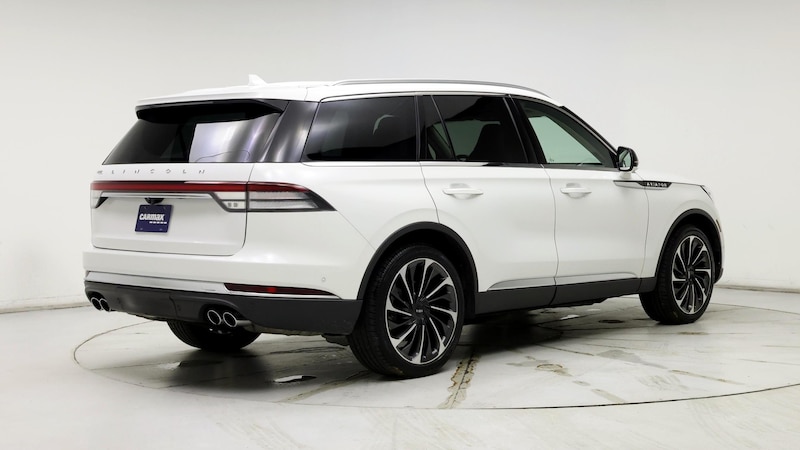 2020 Lincoln Aviator Reserve 8