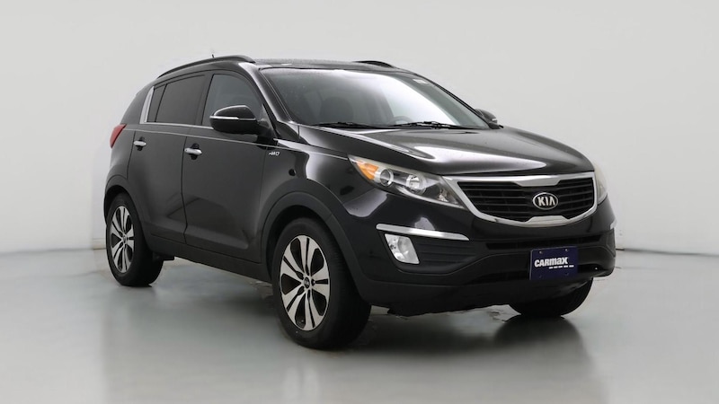 2013 Kia Sportage EX Hero Image
