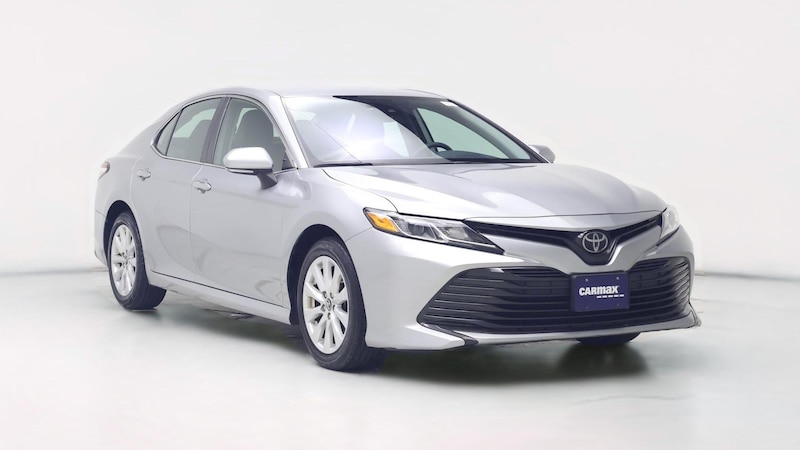 2019 Toyota Camry LE Hero Image