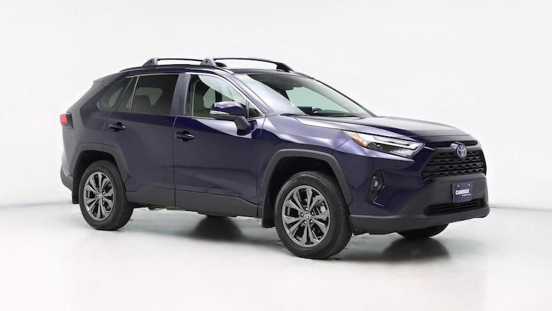 2022 Toyota RAV4 XLE Premium Hero Image