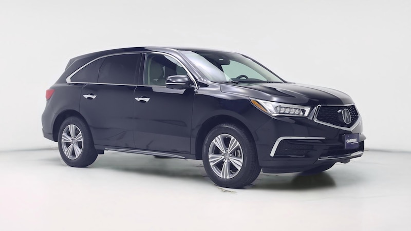 2020 Acura MDX Base Hero Image