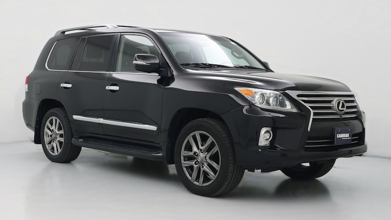 2014 Lexus LX 570 Hero Image