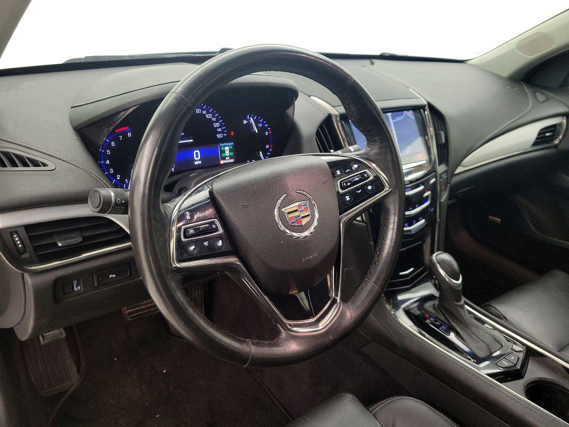 Thumbnail: 2014 Cadillac ATS - 9