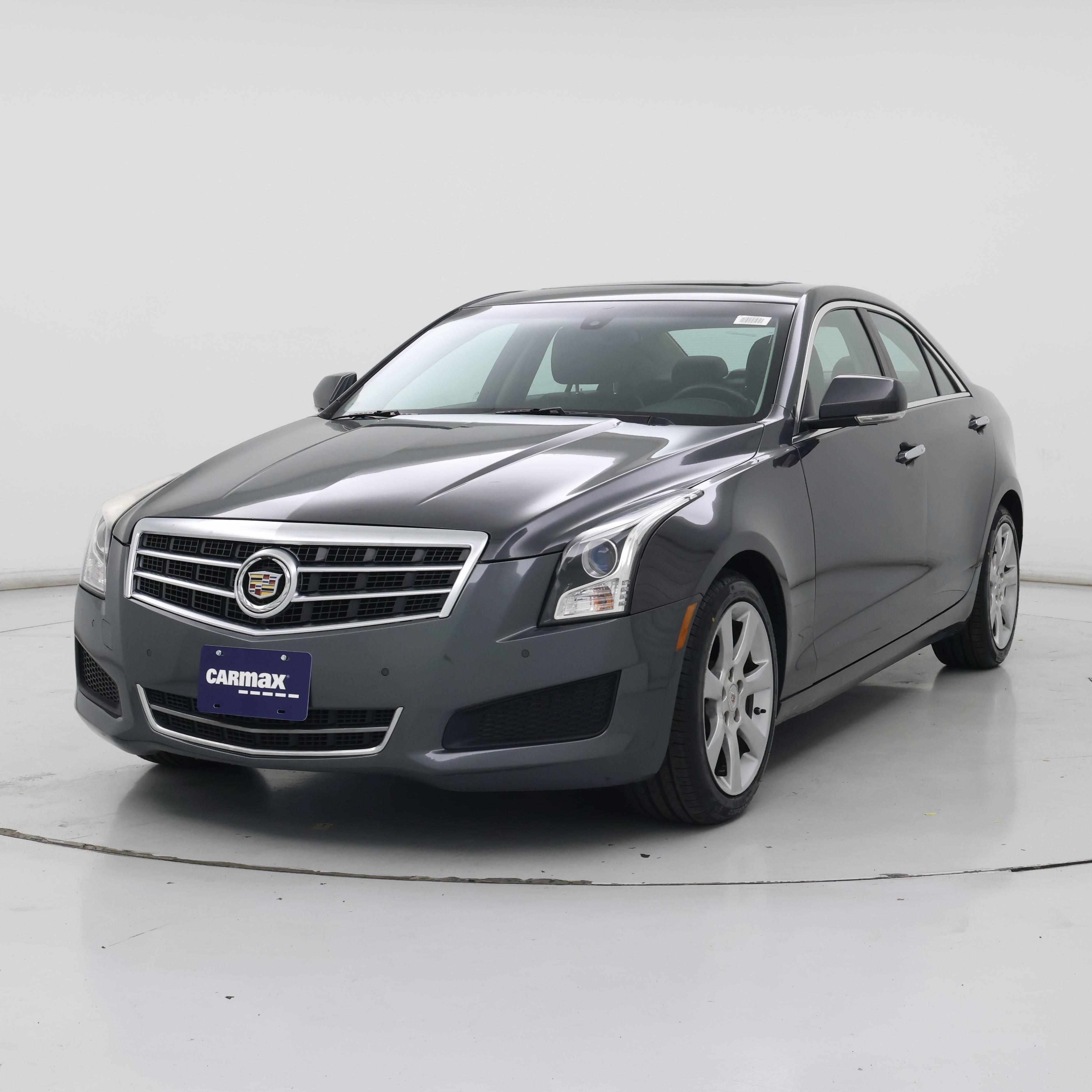 Thumbnail: 2014 Cadillac ATS - 4