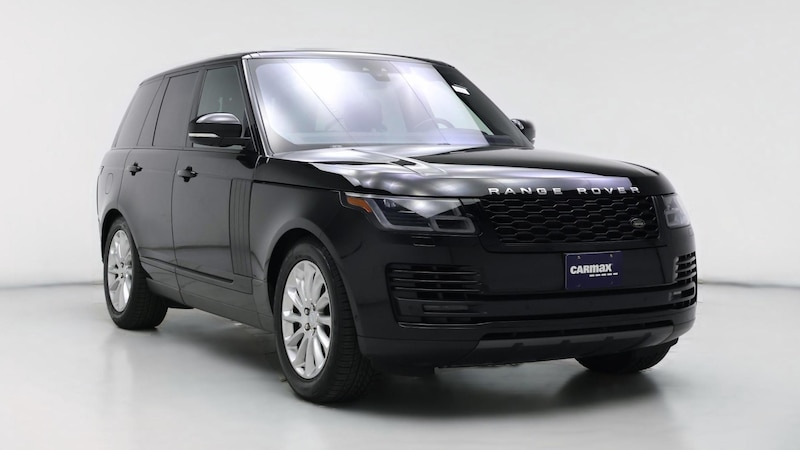 2019 Land Rover Range Rover HSE Hero Image