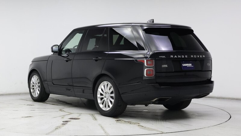 2019 Land Rover Range Rover HSE 2