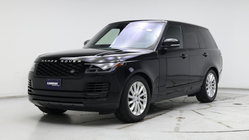 2019 Land Rover Range Rover HSE 4