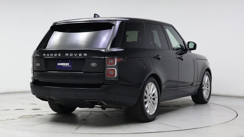 2019 Land Rover Range Rover HSE 8
