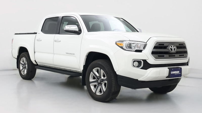 2017 Toyota Tacoma Limited Hero Image