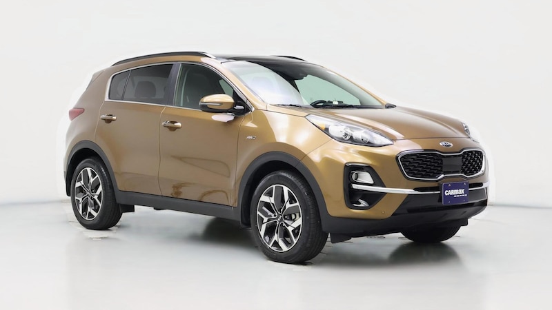 2021 Kia Sportage EX Hero Image