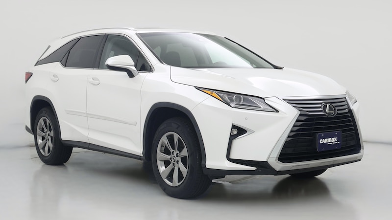 2019 Lexus RX 350L Hero Image