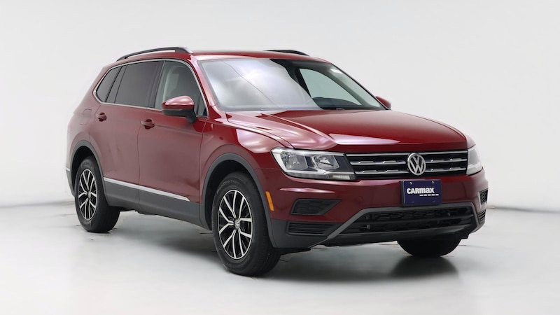 2021 Volkswagen Tiguan SE Hero Image