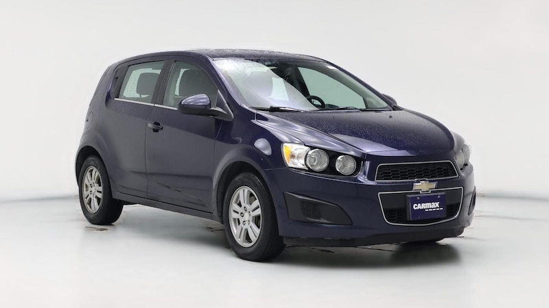 2015 Chevrolet Sonic LT Hero Image