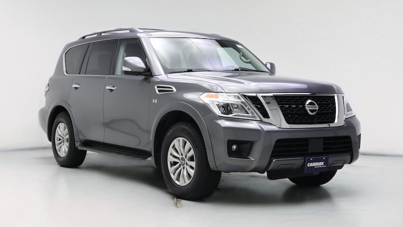 2020 Nissan Armada SV Hero Image