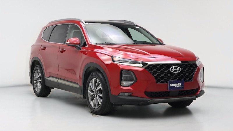 2020 Hyundai Santa Fe Limited Hero Image