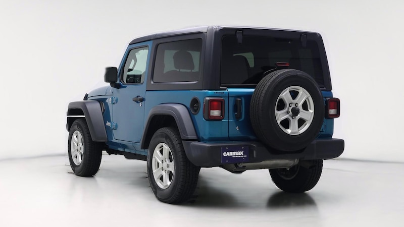 2020 Jeep Wrangler Sport Hero Image