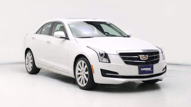 2018 Cadillac ATS Luxury Hero Image