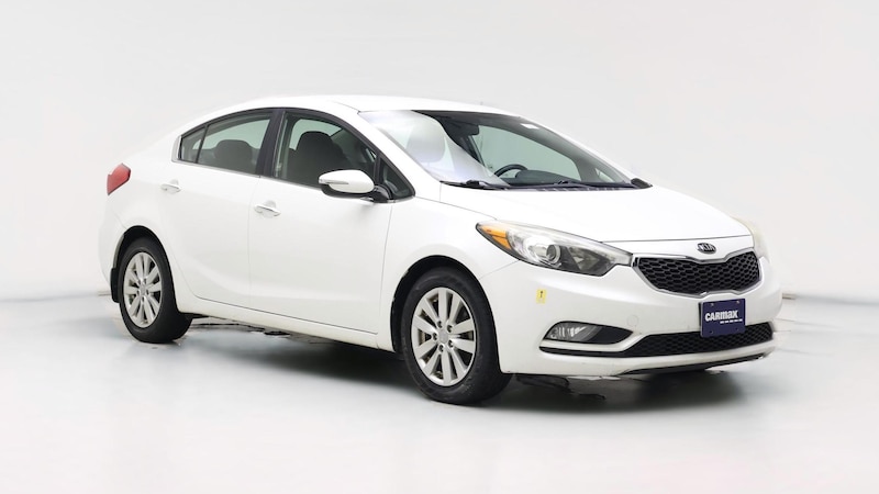 2014 Kia Forte EX Hero Image