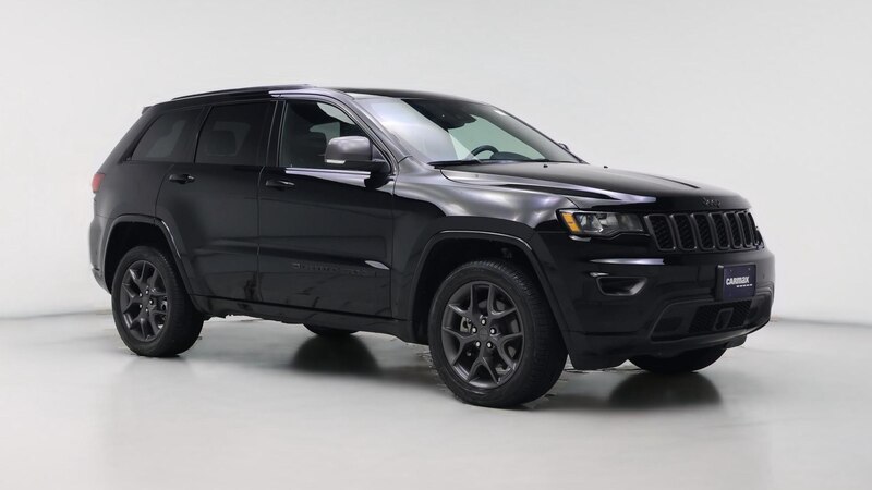 2021 Jeep Grand Cherokee 80th Anniversary Hero Image